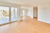 4-Zimmer-Maisonette-Wohnung mit Gartenanteil - Wohnzimmer