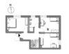 4-Zimmer-Maisonette-Wohnung mit Gartenanteil - Haus 3, Wohnung 26 UG