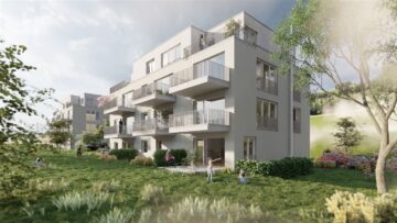 Traumhafte 2 Zimmer Wohnung in Wehingen – „Zuhause am Hochbergblick“, 78564 Wehingen , Württ, Etagenwohnung